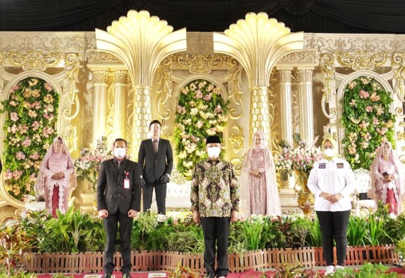 Patuhi Prokes, Begini Resepsi Pernikahan Dimasa Pandemi