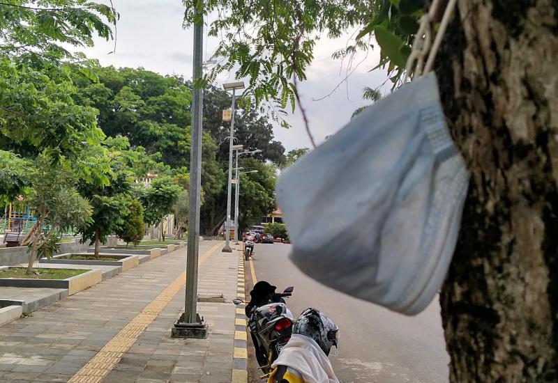 Tak Ada Pengolaan Khusus, Sampah Masker Berpotensi Jadi Wadah Penularan Covid-19