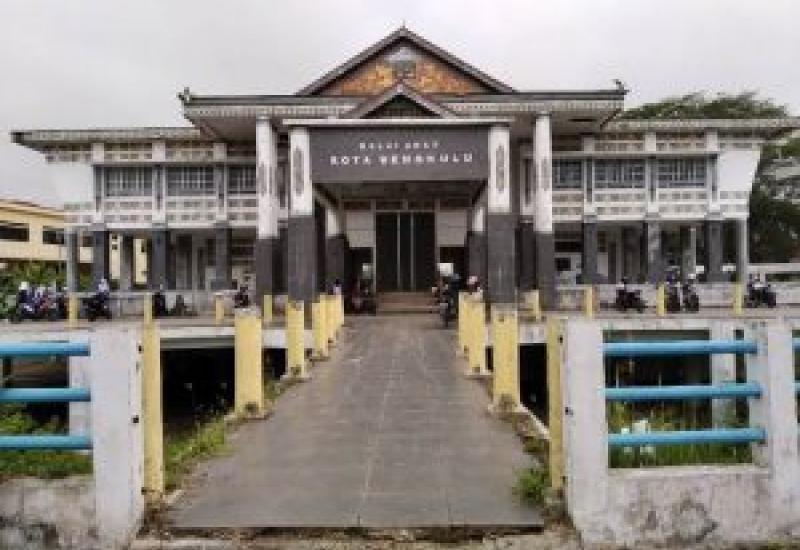 Gedung Balai Adat Kota Bengkulu Akan Dialihfungsikan Jadi Kantor BPRS Fadillah