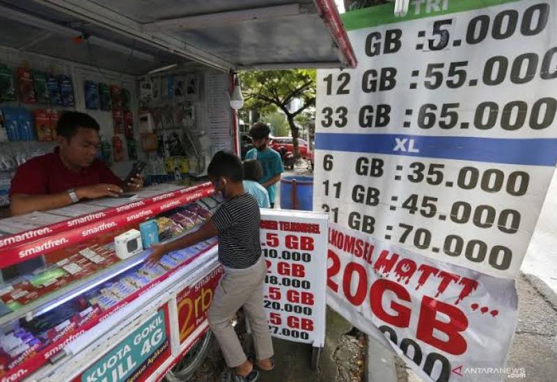 Mulai 1 Februari Konter Pulsa Dipungut Pajak, Ini Penjelasan Pemerintah