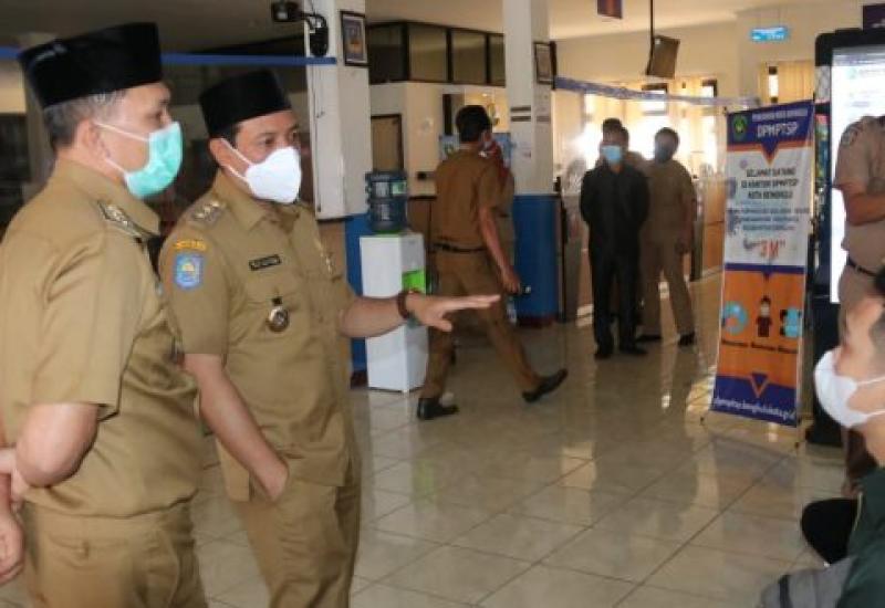 Wakil wali kota pantau persiapan mal pelayanan publik