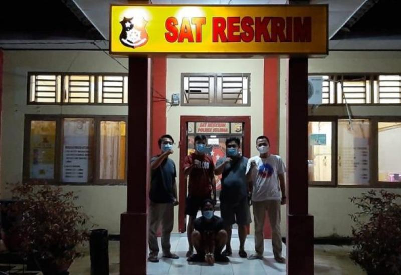 Keroyok Buruh, Tuna Karya Diamankan Polisi