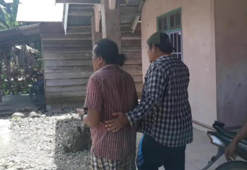Ditangkap