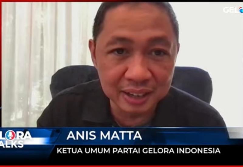 Anis Matta in virtual