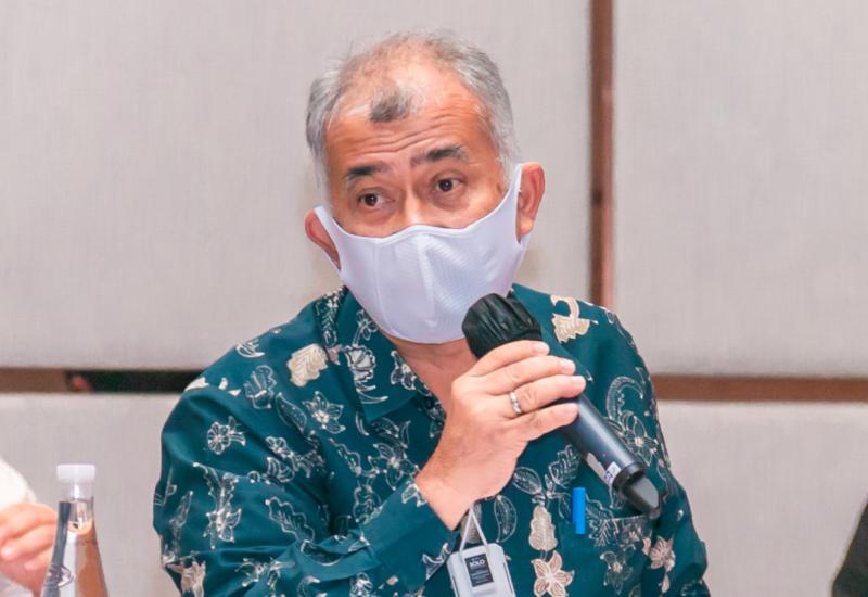 Sekretaris Jenderal Kementerian Perindustrian Dody Widodo