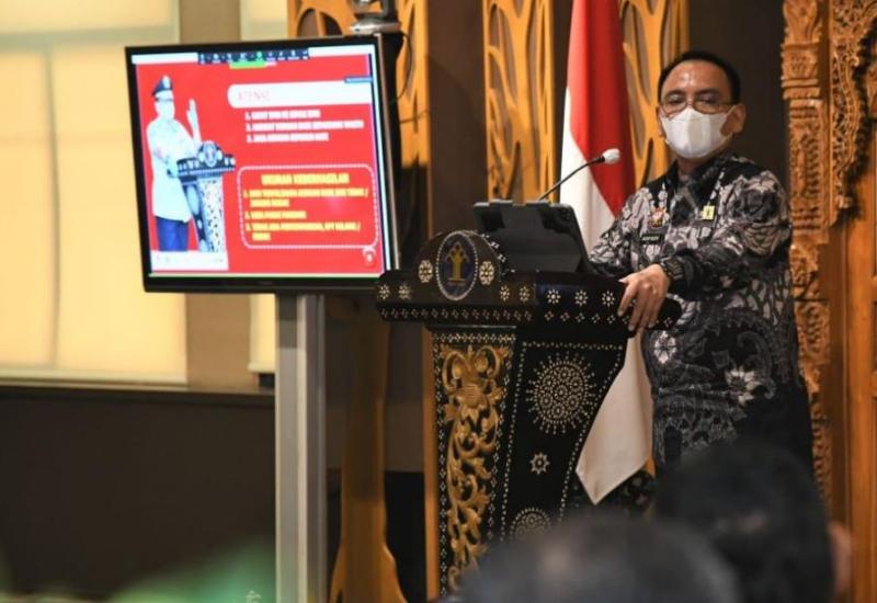 Sekjen Kemenkumham