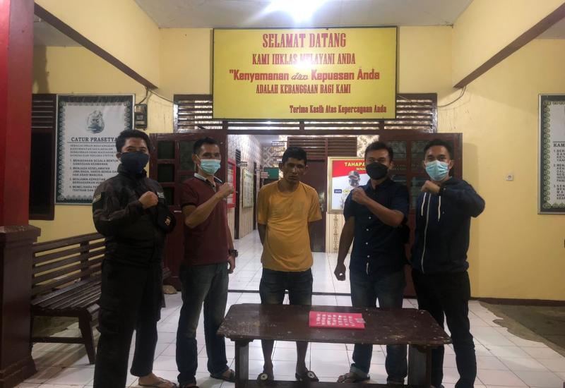 ditangkap