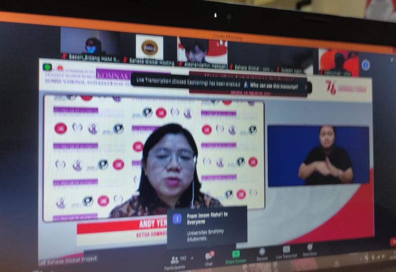 diskusi virtual