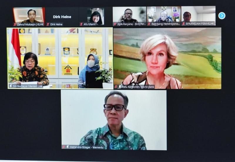 RI Apresiasi Dukungan Bank Dunia Terhadap Strategi Karbon Nasional