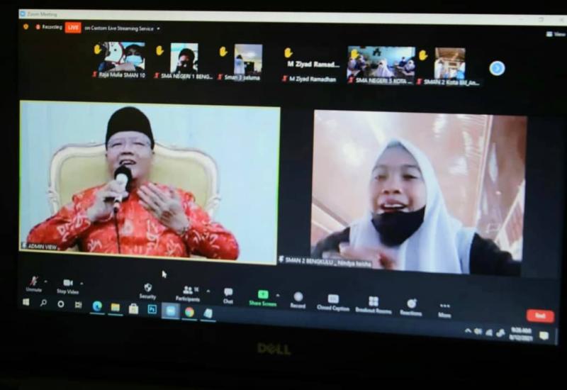 virtual diskusi