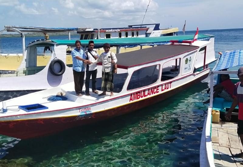ambulance laut
