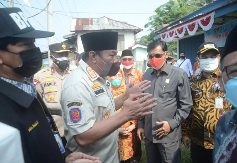 tinjau benteng