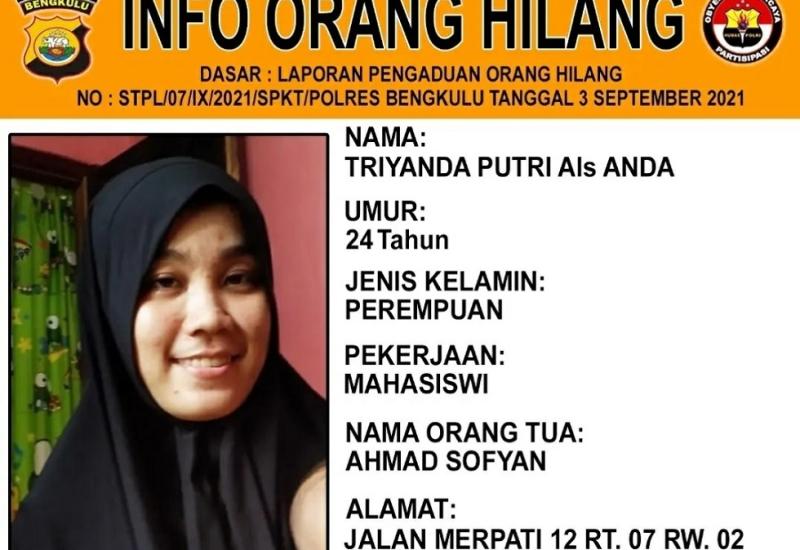 orang hilang