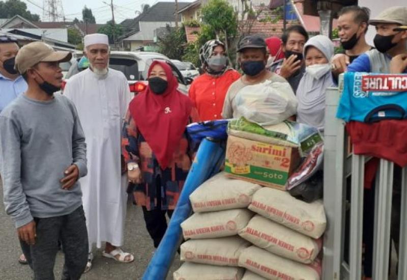 tinjau rumah kasni
