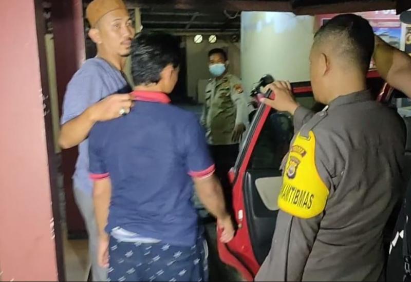 ditangkap