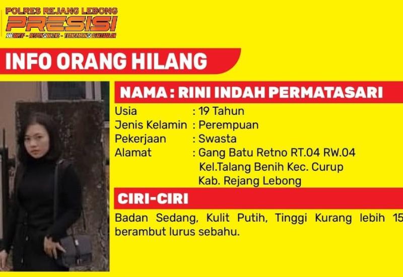 orang hilang