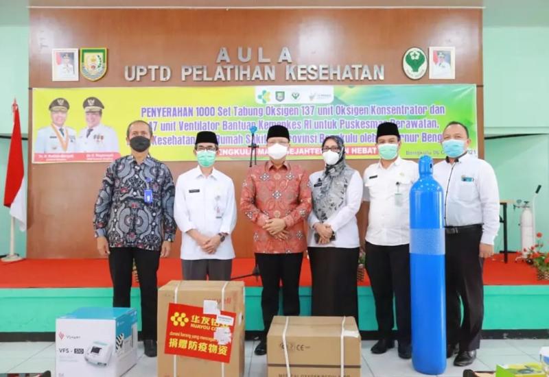 Pembagian gas