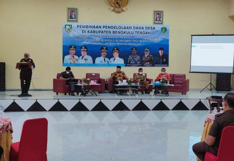 Sosialisasi anggaran Dana Desa