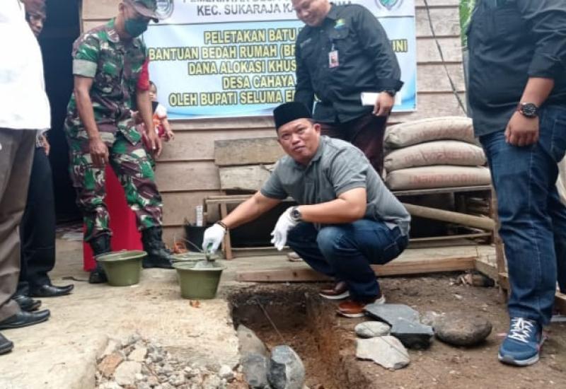 Pembukaan program BRS Seluma
