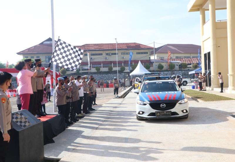 Pasar Murah Polda Bengkulu