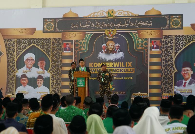 Konferwil PWNU Bengkulu.