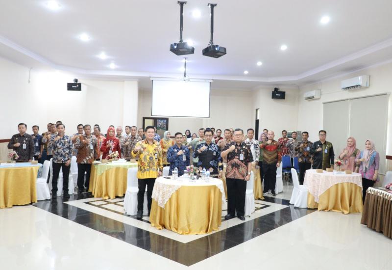 Kemenkumham Bengkulu Resmi Tutup Rapat Evaluasi Capaian Kinerja Semester I