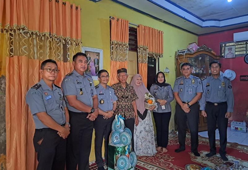 Kemenkumham Bengkulu Peringati Hari Pengayoman ke-79 dengan Silaturahmi Bersama Sesepuh Pengayoman