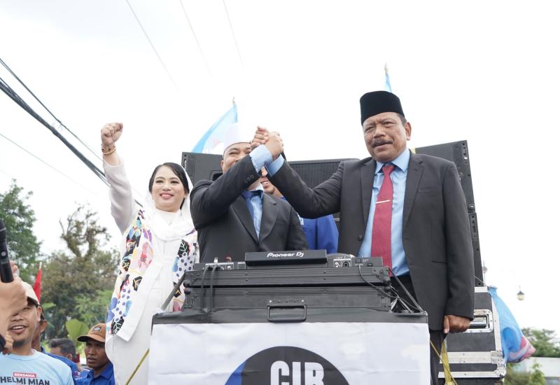 Pimpin Tim Pemenangan, Destita Khairilisani Yakin Helmi-Mian Raih Kemenangan