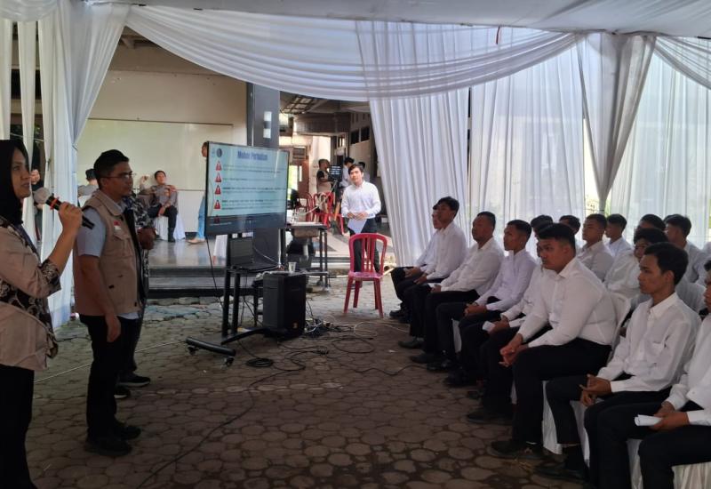 Total Sebanyak 6.143 pelamar CPNS Kementerian Hukum dan HAM tahun 2024 mengikuti Seleksi Kompetensi Dasar (SKD), di titik lokasi Hotel Nala Sea Side Bengkulu, yang dimulai dari tanggal 19 Oktober 2024 hingga berakhir hari ini, 22 Oktober 2024. 