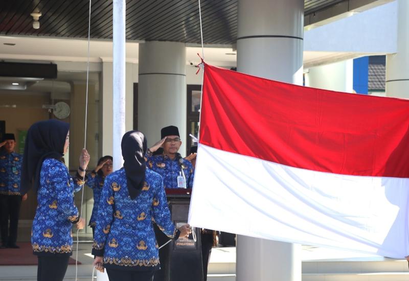 Kemenkumham Bengkulu Gelar Upacara Peringatan Hari Sumpah Pemuda ke-96