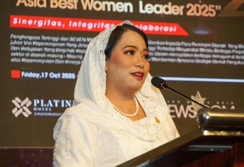Senator Apt Destita Khairilisani 