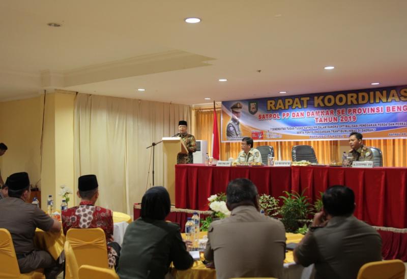 Satpol PP dan Damkar