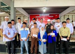 Gubernur Helmi Buka Retret Merah Putih, Tekankan Mental Juang Pelajar