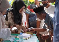 Warga Bumi Ayu Dapat Akses Kesehatan Gratis dari Bandara Fatmawati Soekarno